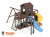 Десткая площадка TAALO Серия С1 модель 2 Десткая площадка TAALO Серия С1 модель 2